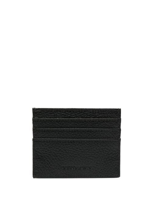 Porta carte uomo Emporio Armani grigio e nero EMPORIO ARMANI | Y4R173Y068E80001